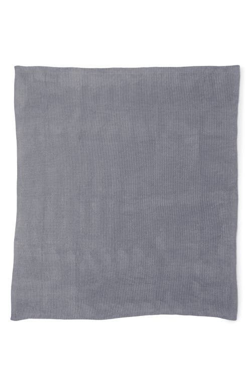 BAREFOOT DREAMS BAREFOOT DREAMS COZYCHIC® WAFFLE KNIT BED BLANKET