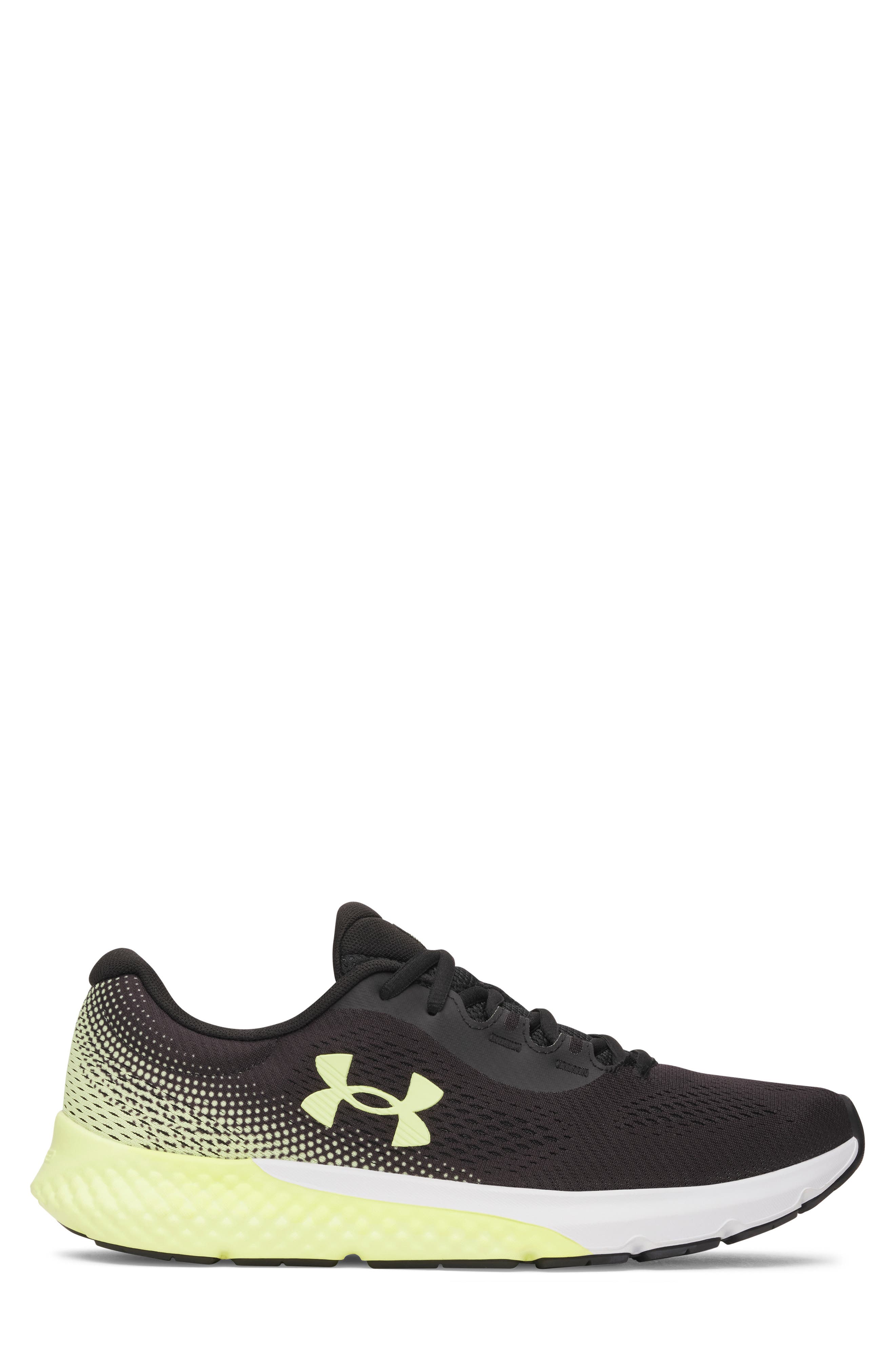 Under Armour Charged Rogue 4 Running Shoe, Alternate, color, Black