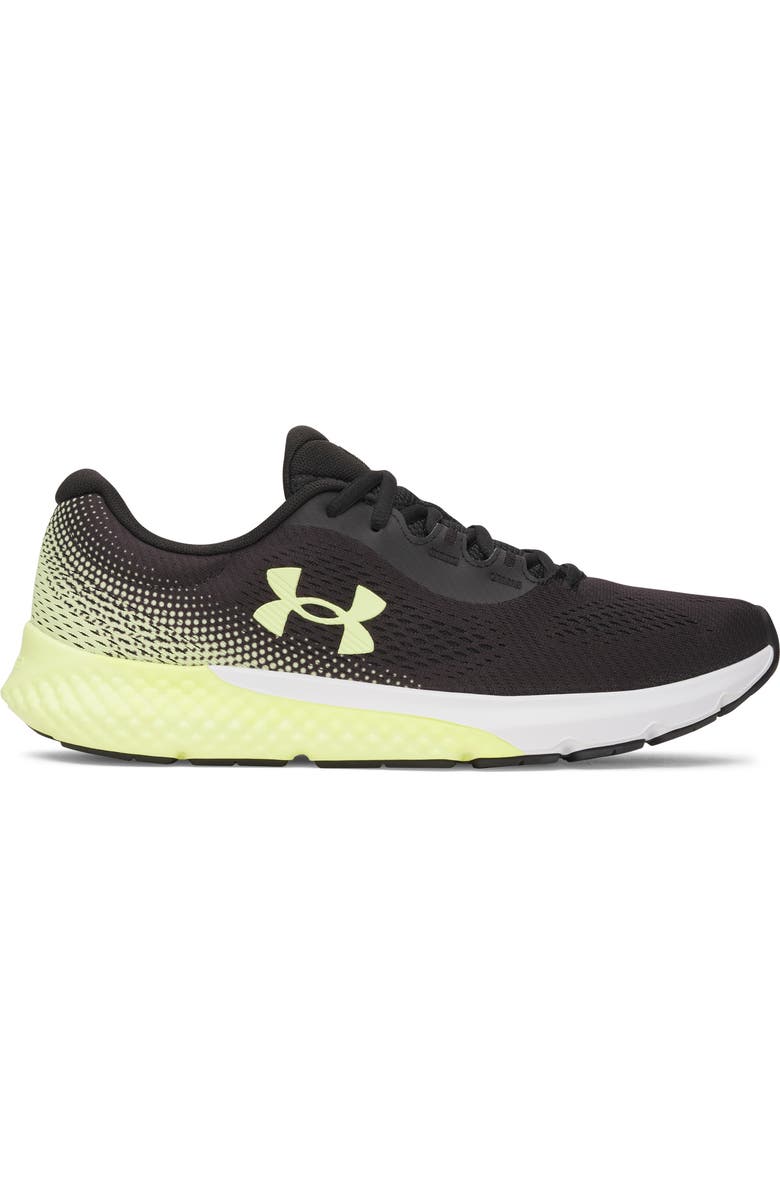 Under Armour Charged Rogue 4 Running Shoe, Alternate, color, Black