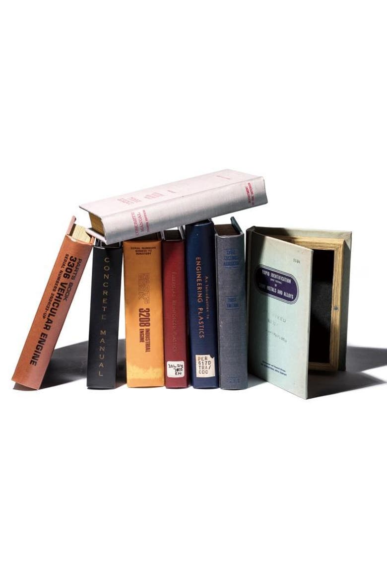 Empty Book, Alternate, color, Steel Castings