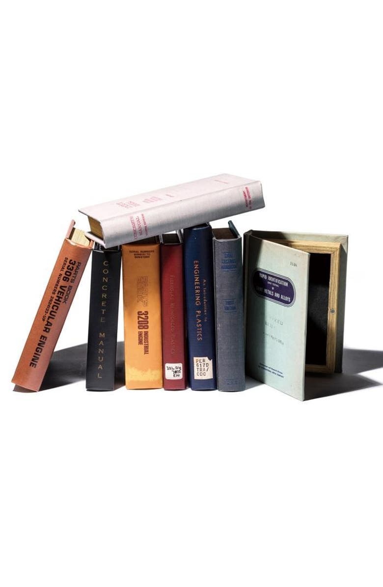 PUEBCO Empty Book, Alternate, color, Metals And Alloys