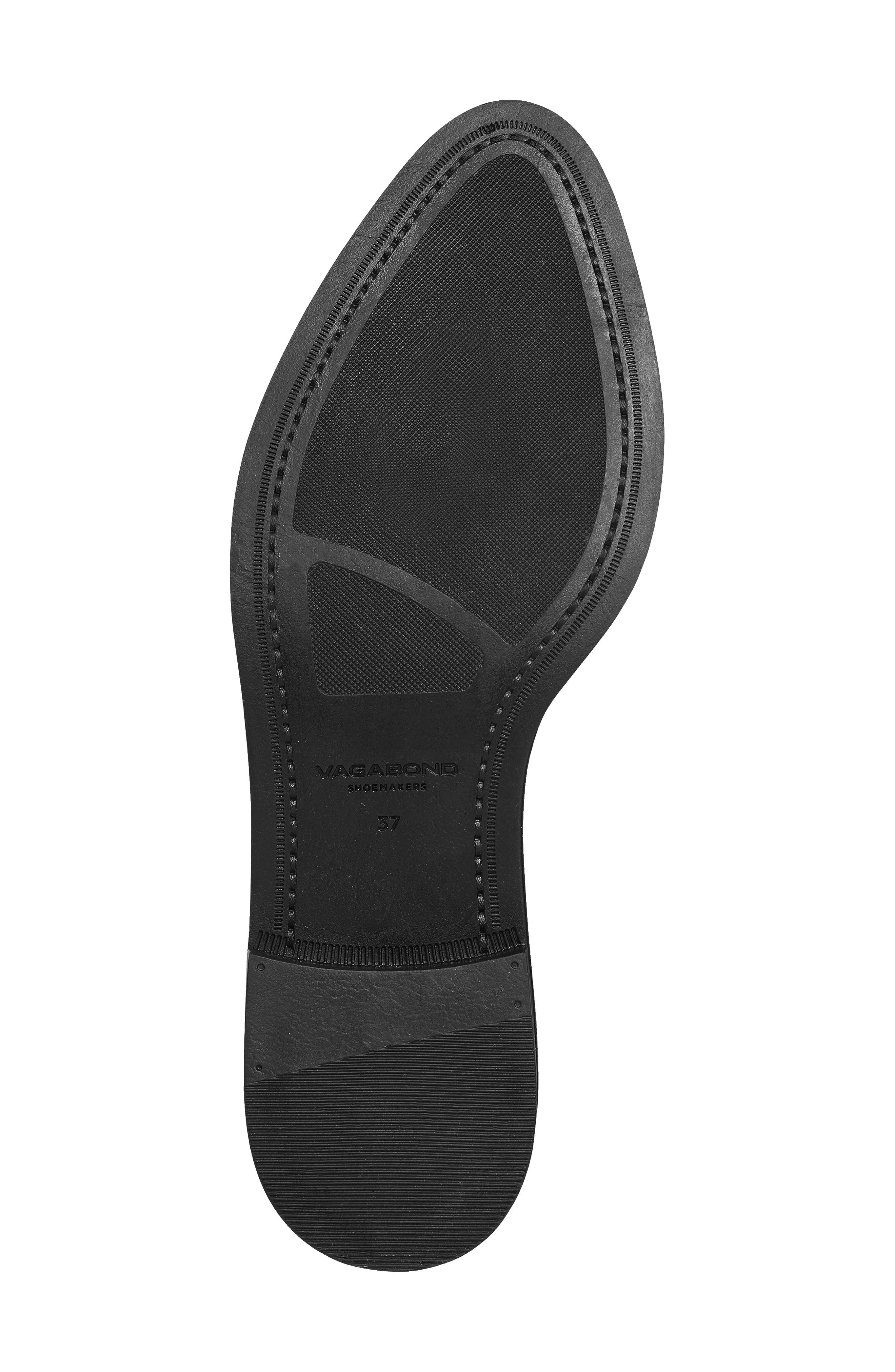 Frances Chelsea Boot, Alternate, color, BLACK LEATHER