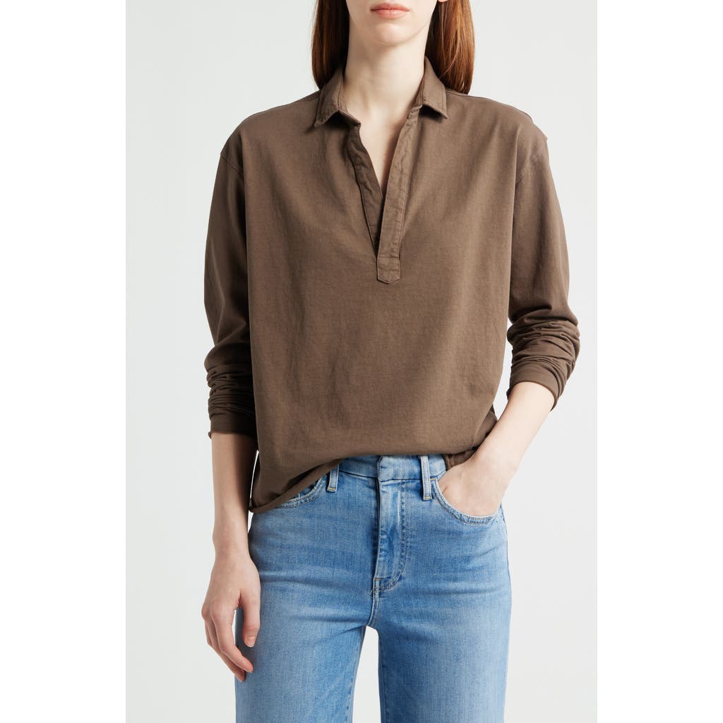 Frank & Eileen Patrick Popover Henley