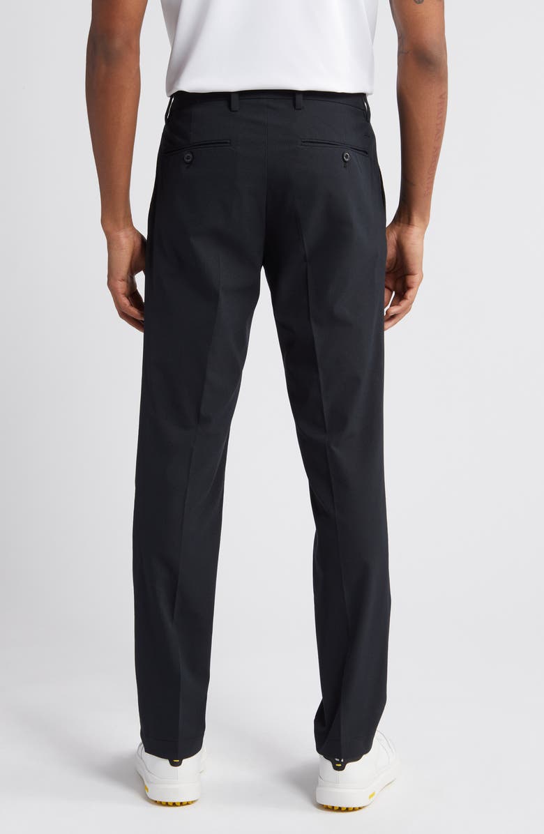 J. Lindeberg Vent Flat Front Performance Golf Pants, Alternate, color, 
