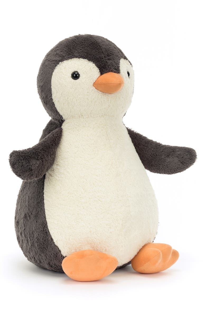Jellycat Really Big Peanut Penguin Stuffed Animal, Main, color, Multi