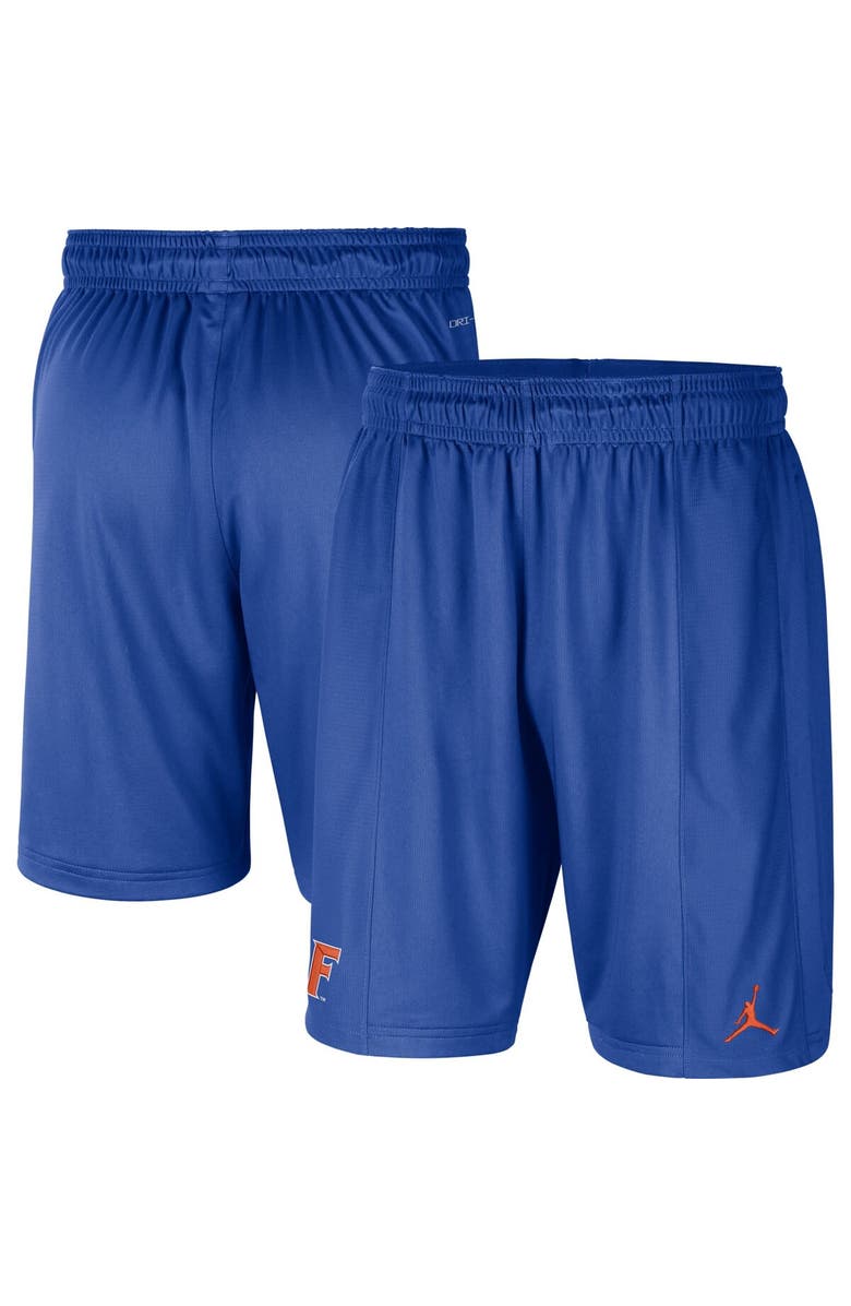 Jordan Brand Men's Jordan Brand Royal Florida Gators Performance Shorts, Main, color, Royal