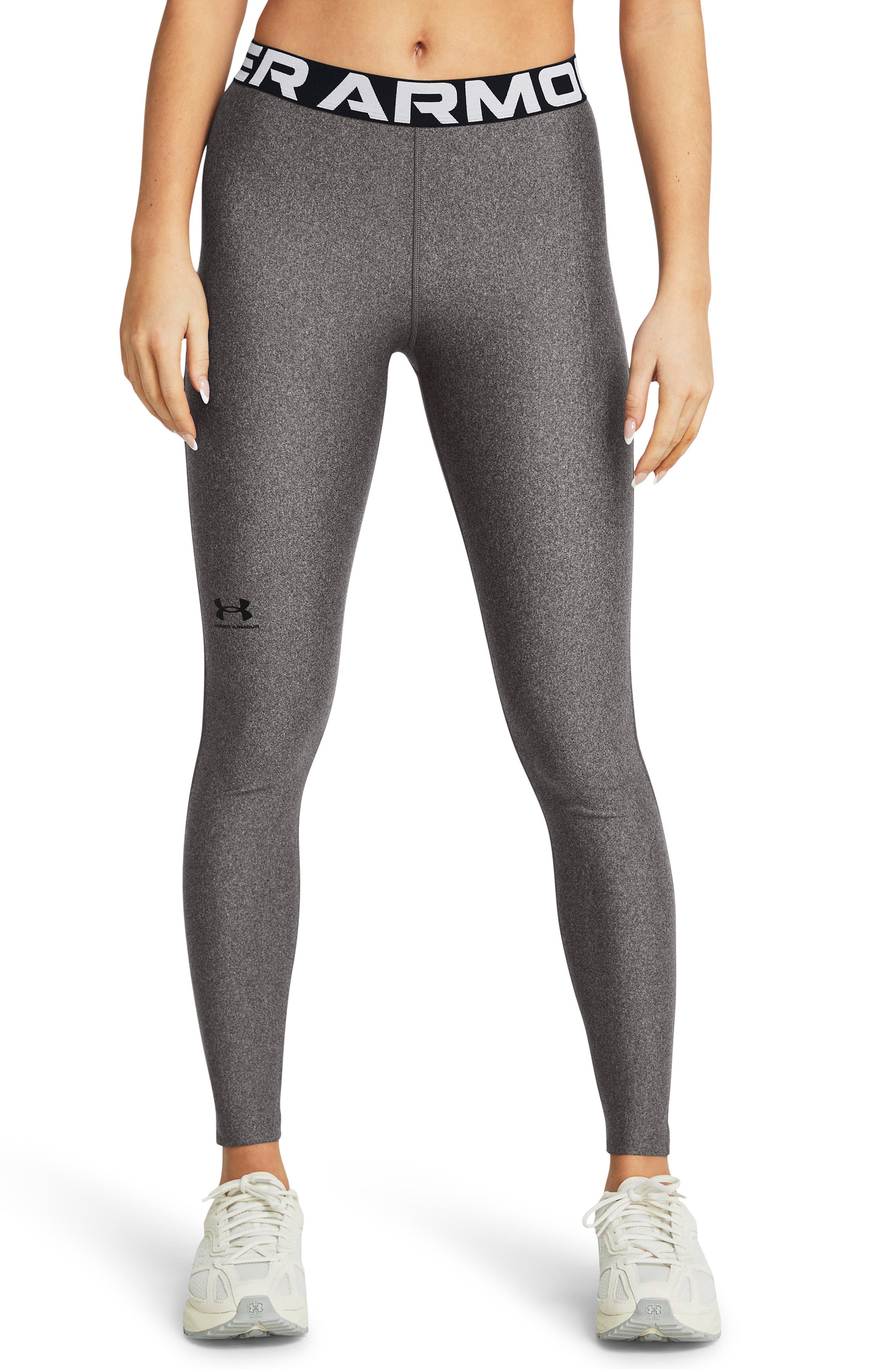 CHARCOAL HEATHER/ BLACK