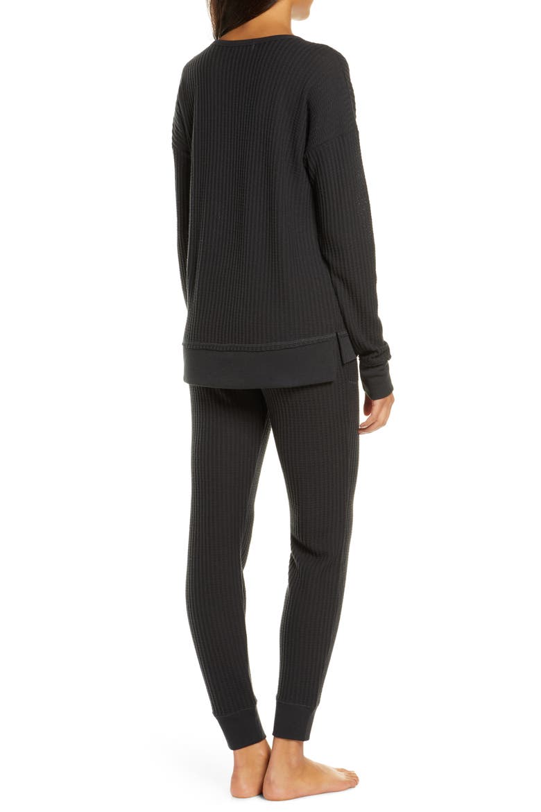 Peachy Pajamas, Alternate, color, SLATE