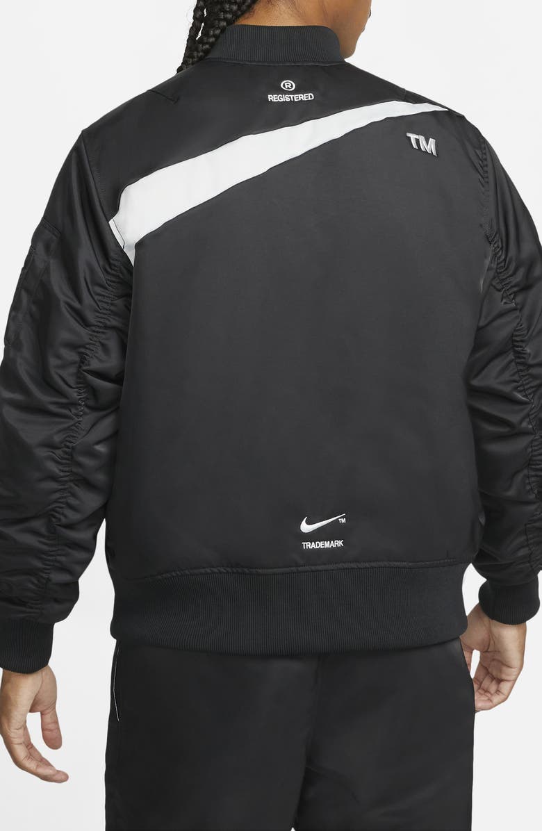 Nike Sportswear Swoosh Therma-FIT Jacket, Alternate, color, 