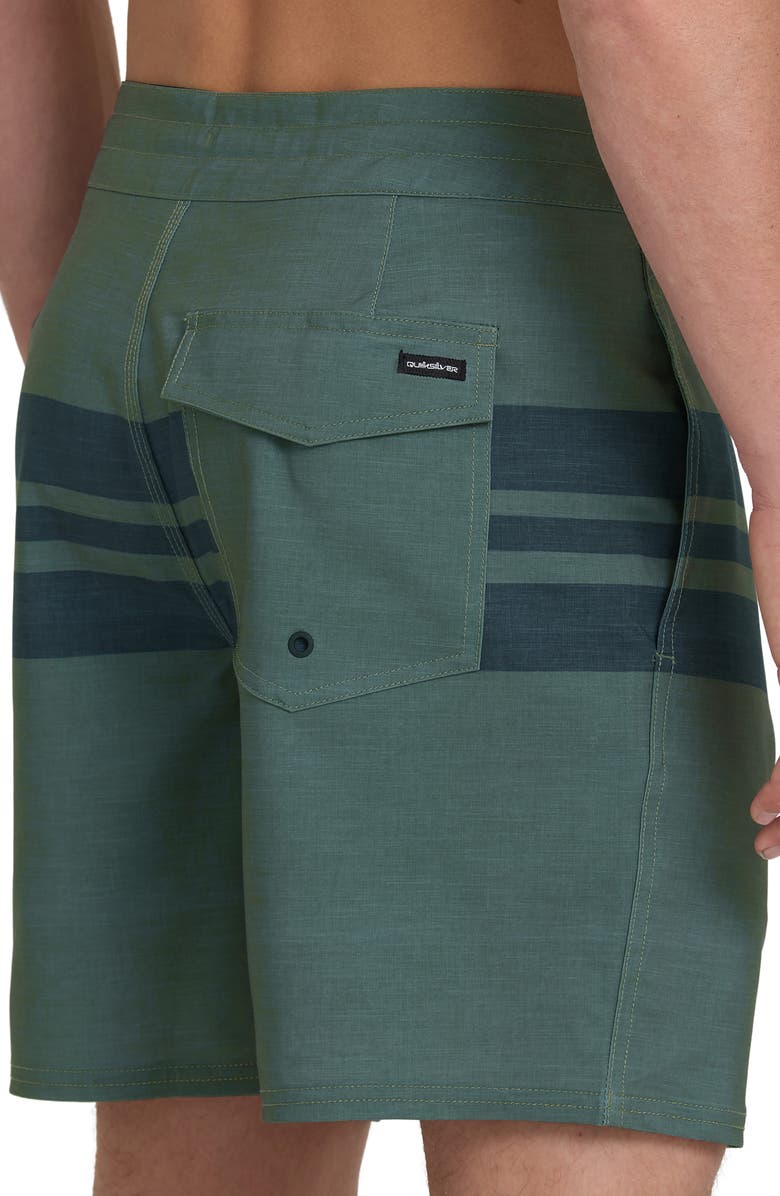 Quiksilver Surfsilk Street Board Shorts, Alternate, color, Grape Leaf