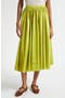 selected Chartreuse Taffeta