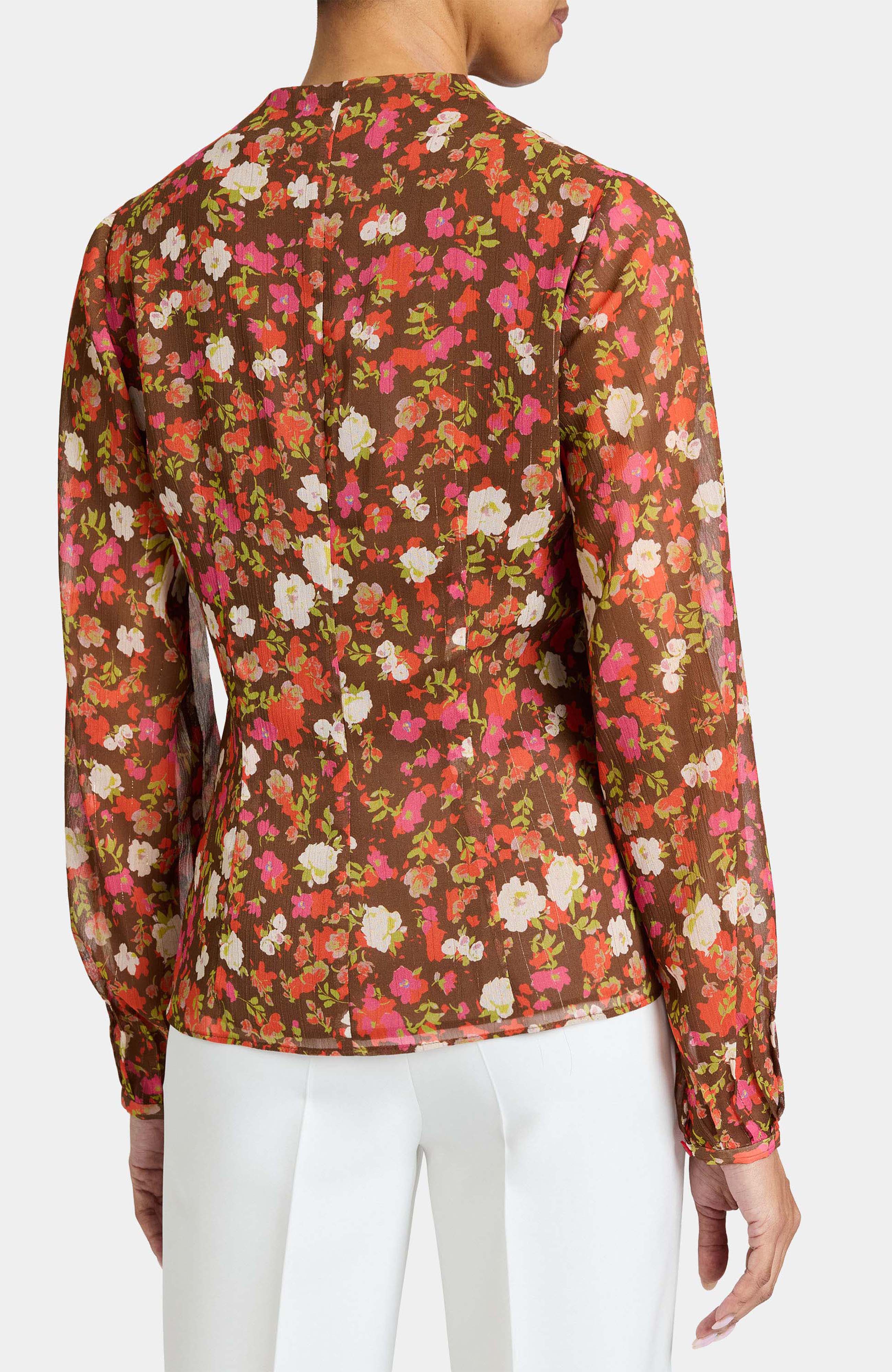 WINNIE Long Sleeve Buttoned Blouse - image 2