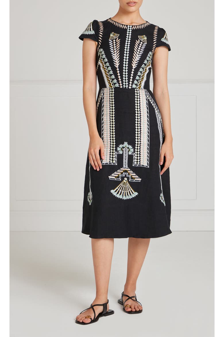 Avalon Dress, Main, color, Black