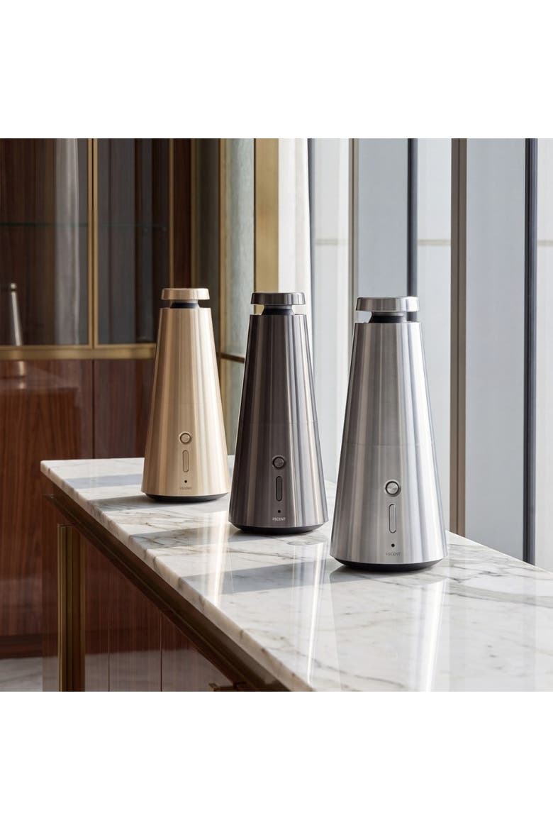 Enso Cordless Cold Air Home Fragrance Diffuser, Alternate, color, Black