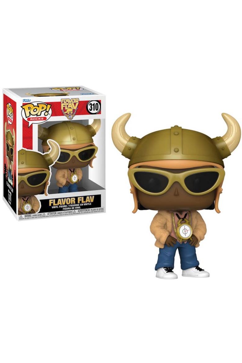 Flavor Flav (Public Enemy) Funko Pop! Rocks, Main, color, Multi-Color