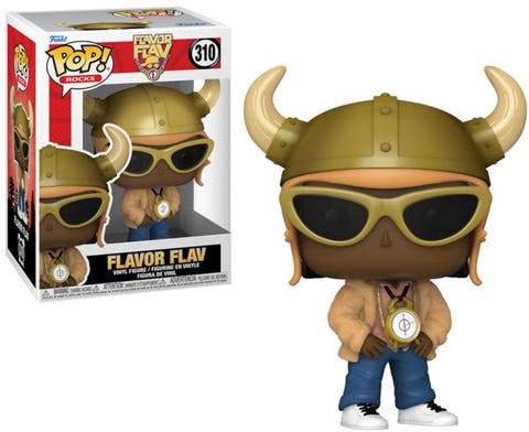Flavor Flav (Public Enemy) Funko Pop! Rocks