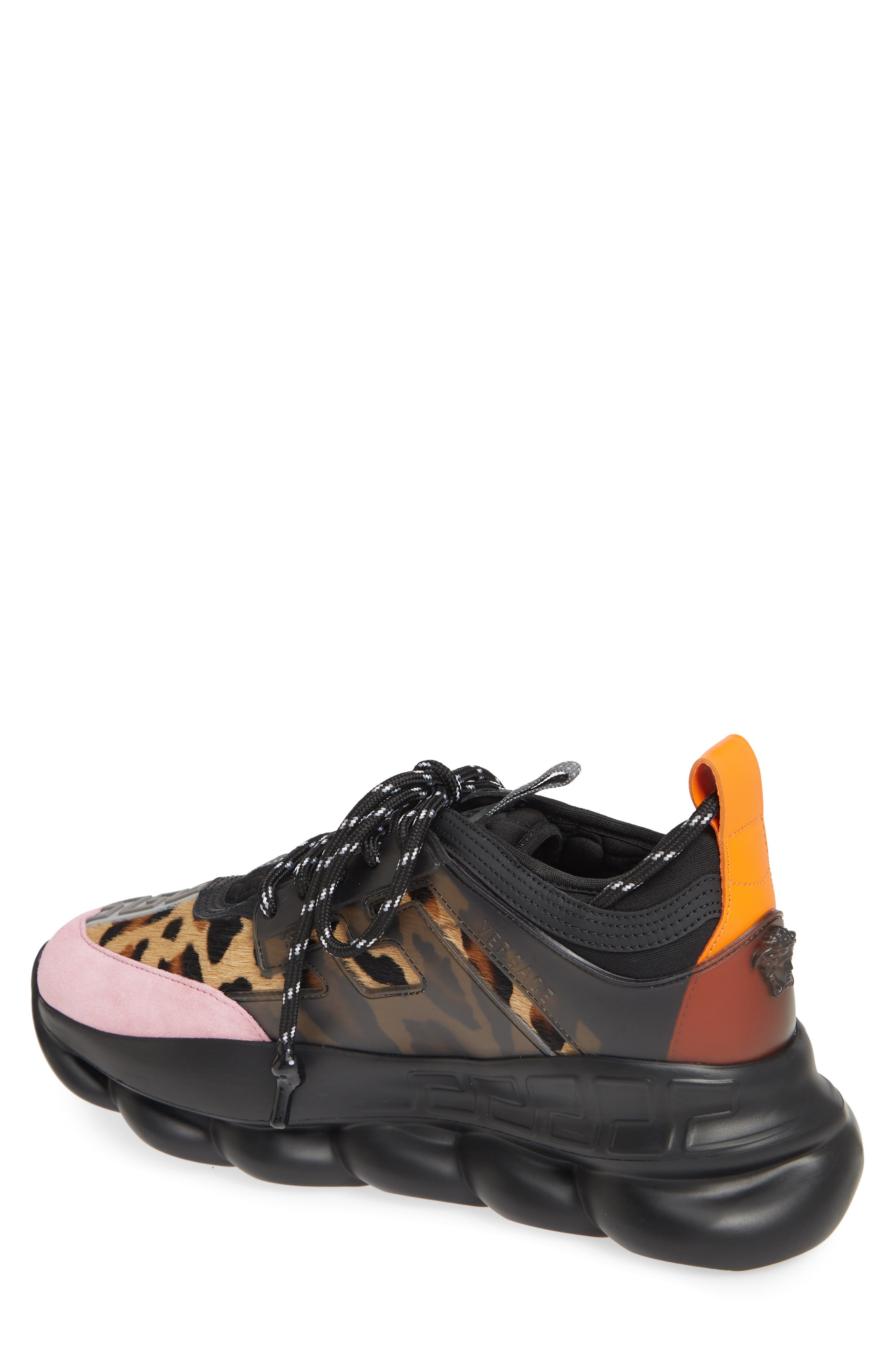 Versace Chain Reaction Sneaker, Alternate, color, 