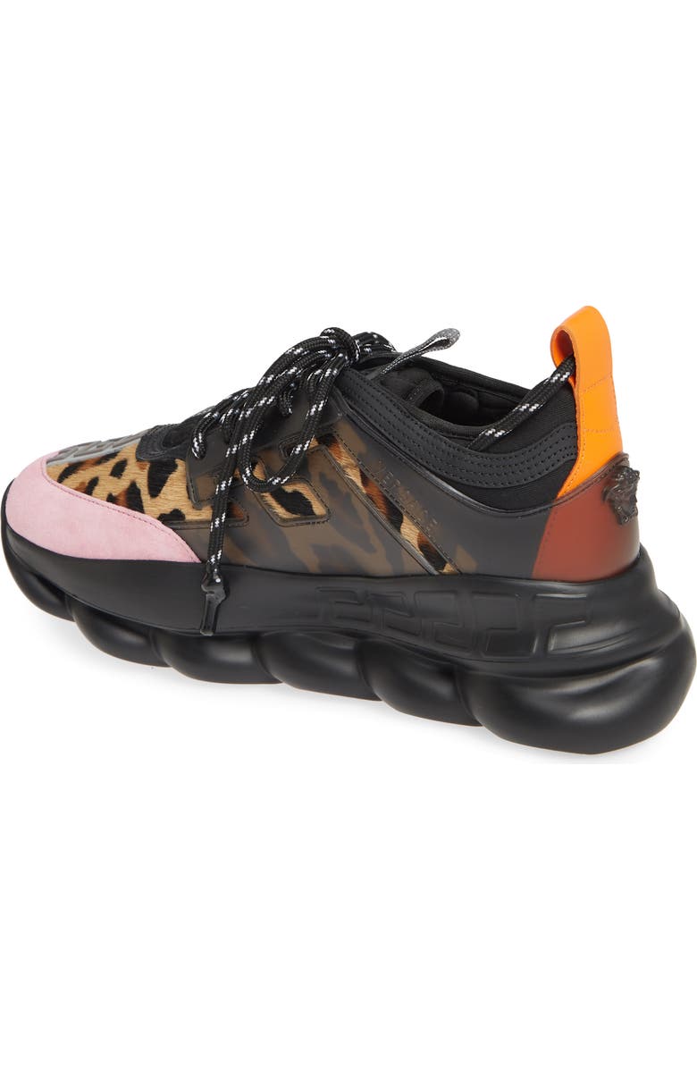 Versace Chain Reaction Sneaker, Alternate, color,