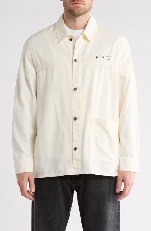 Caravaggio Arrow Denim Overshirt