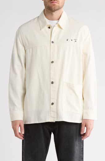 Off-White Caravaggio Arrow Denim Overshirt