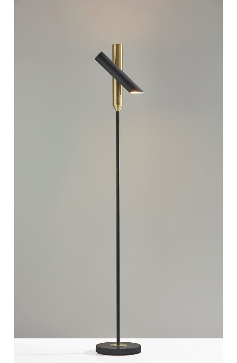 ADESSO LIGHTING Vega LED Torchiere Floor Lamp, Alternate, color, 