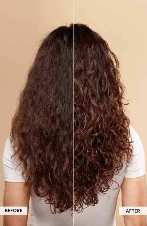 Curlsmith Featherlight Protein Cream In Transparent