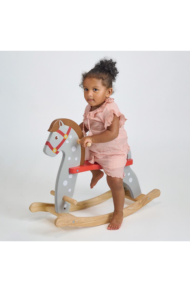 Mentari Rocking Horse, Alternate, color, Multi-Color