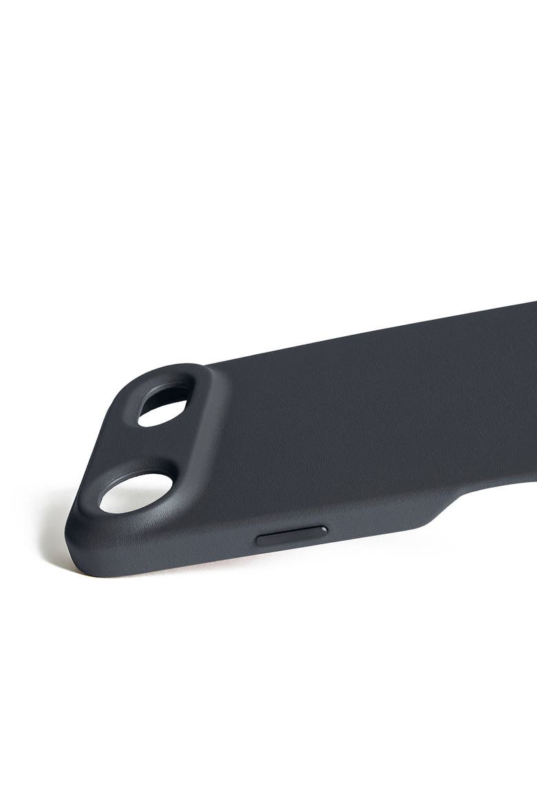 Full Leather Case for iPhone Air, Alternate, color, Basalt Blue