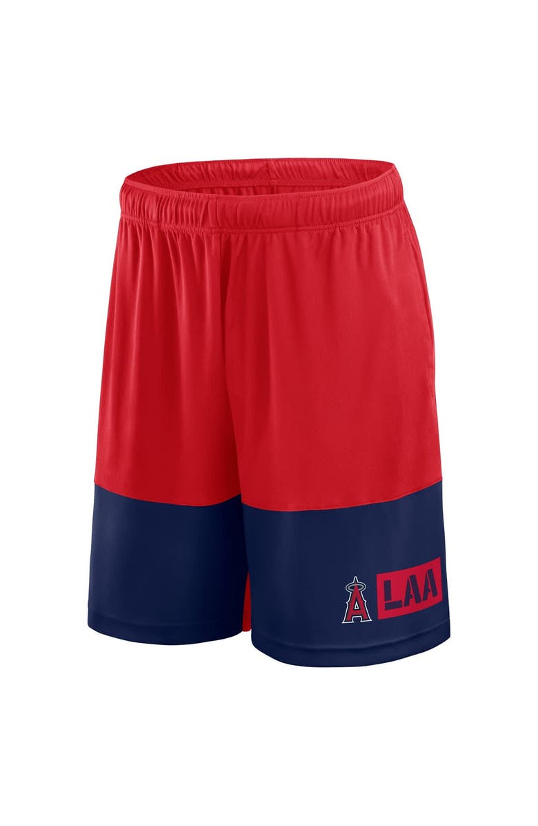 FANATICS Men's Fanatics Red Los Angeles Angels Best of the Best Shorts, Alternate, color, Red