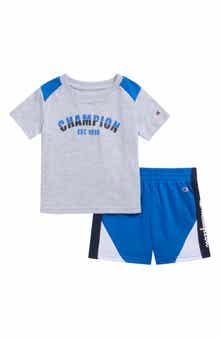 Champion Graphic T-Shirt & Shorts Set