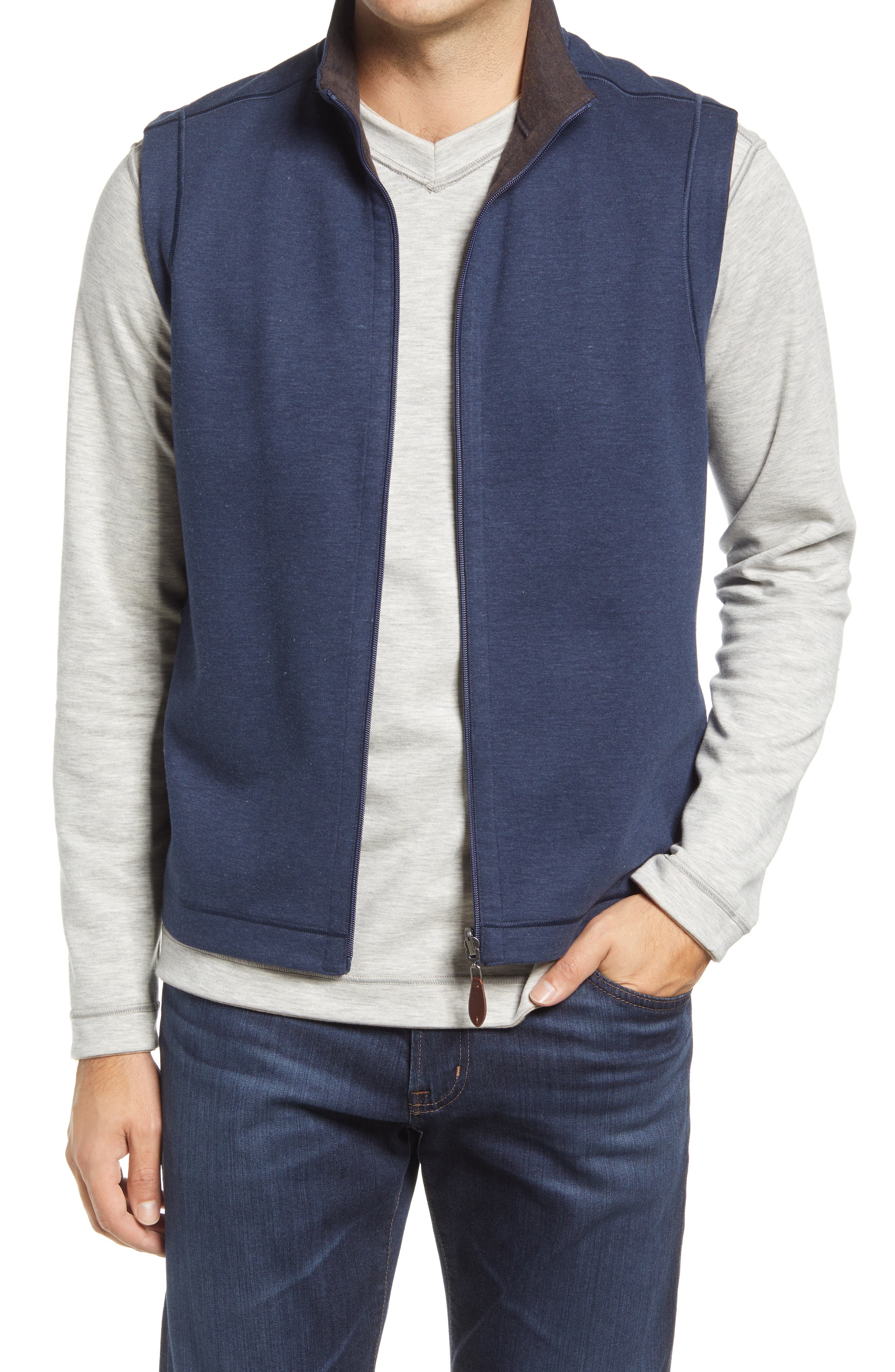 selected BROWN/NAVY