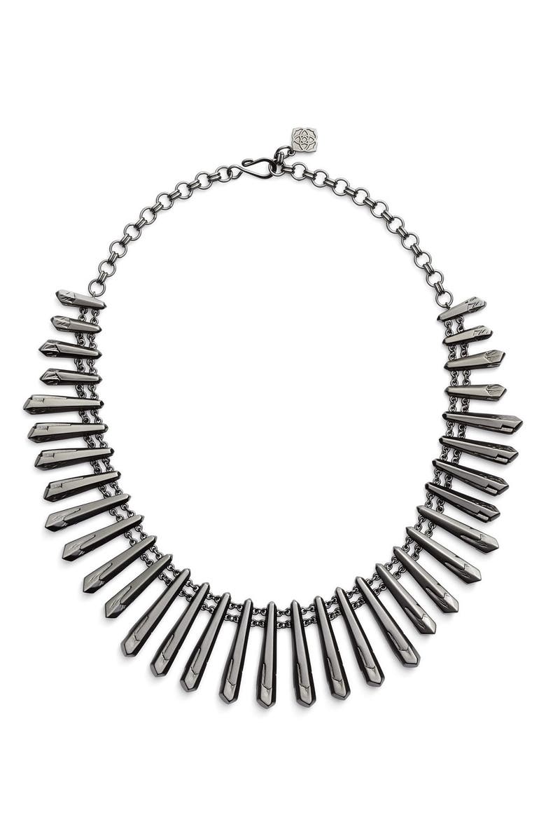 Kendra Scott 'Jill' Collar Necklace, Main, color, 