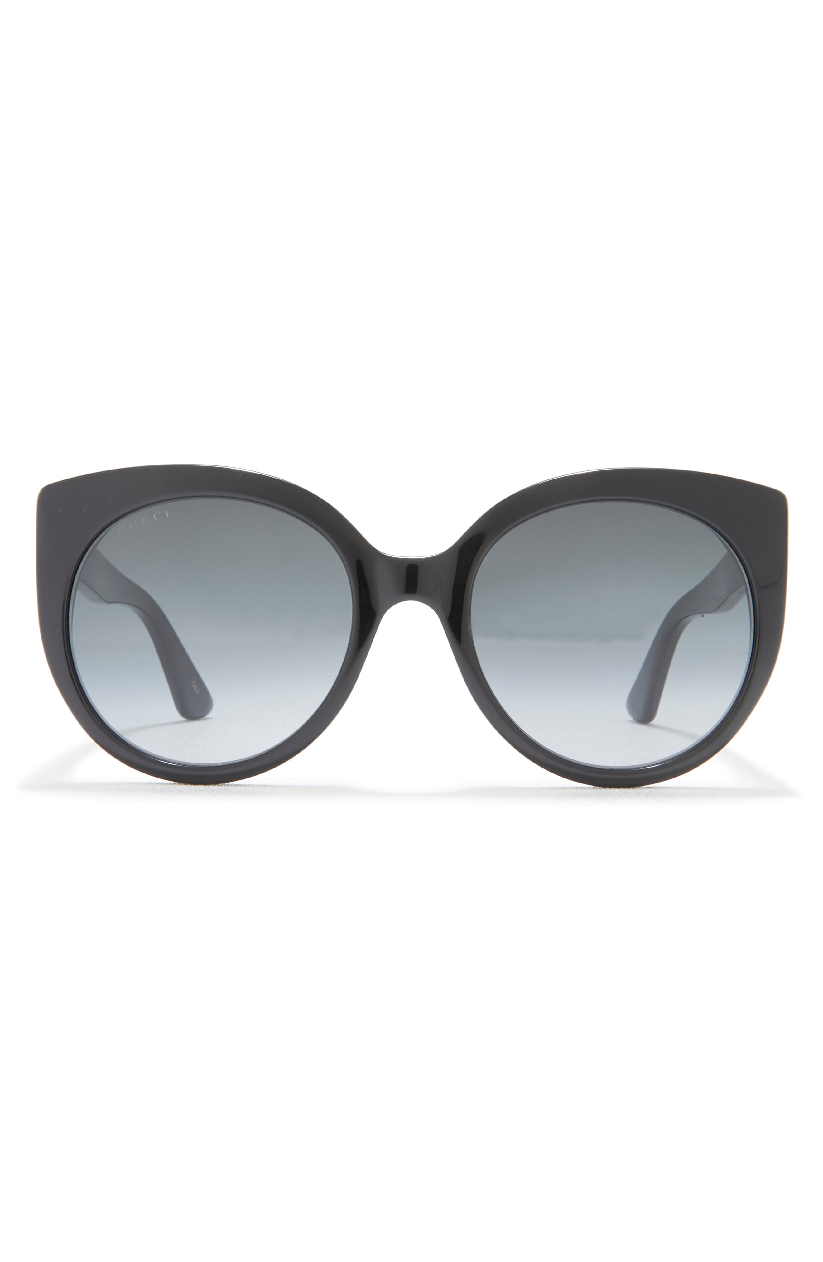 Gucci 55mm Gradient Cat Eye Sunglasses