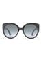 55mm Gradient Cat Eye Sunglasses