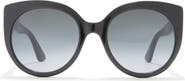 Gucci 55mm Gradient Cat Eye Sunglasses