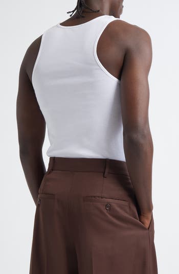 Ruffle Frill Tank