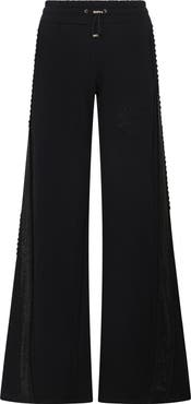 PHILIPP PLEIN Skater Fit Tracksuit Pants Strass Band Women