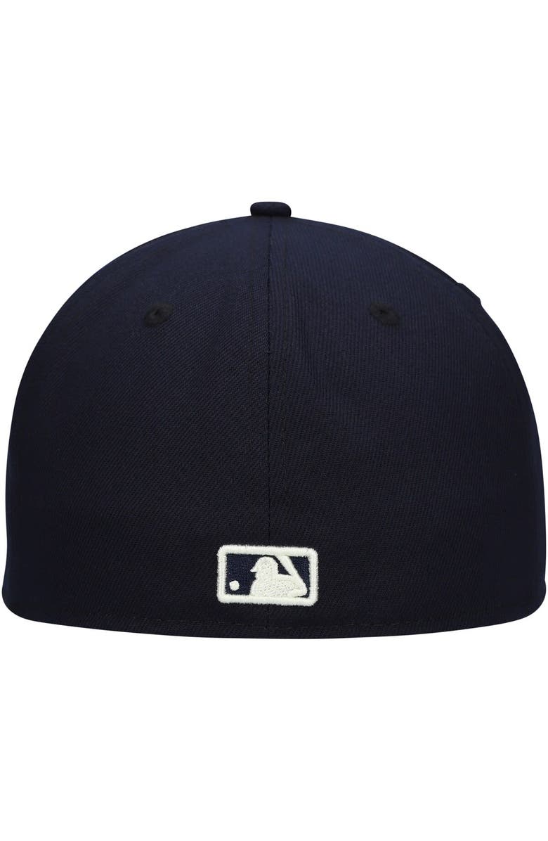 New Era Men's New Era Navy Minnesota Twins 2023 Authentic Collection Alternate 59FIFTY Fitted Hat, Alternate, color, Navy