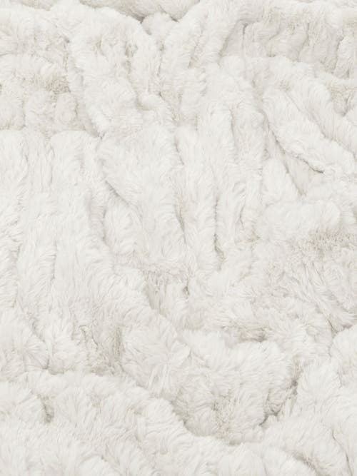 Sea To Me Blankets La Escapade Faux Fur Throw Blanket In White