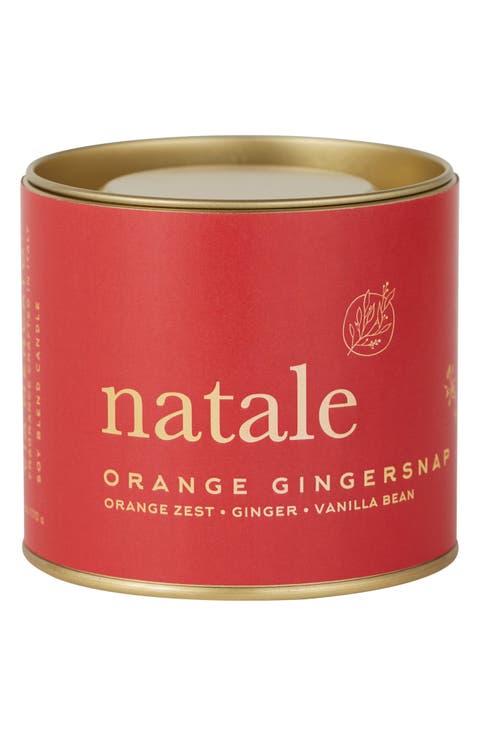 Natale Orange Gingersnap Candle