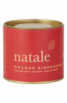 VIA MERCATO Natale Orange Gingersnap Candle