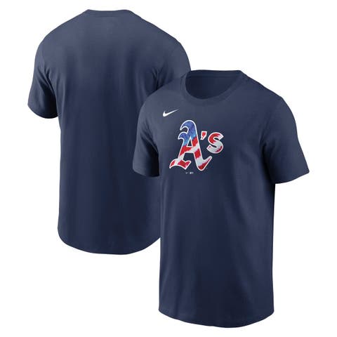 Men's Nike Navy Athletics Americana T-Shirt