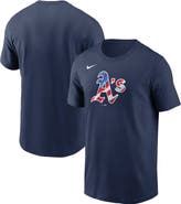 Nike Men's Nike Navy Athletics Americana T-Shirt
