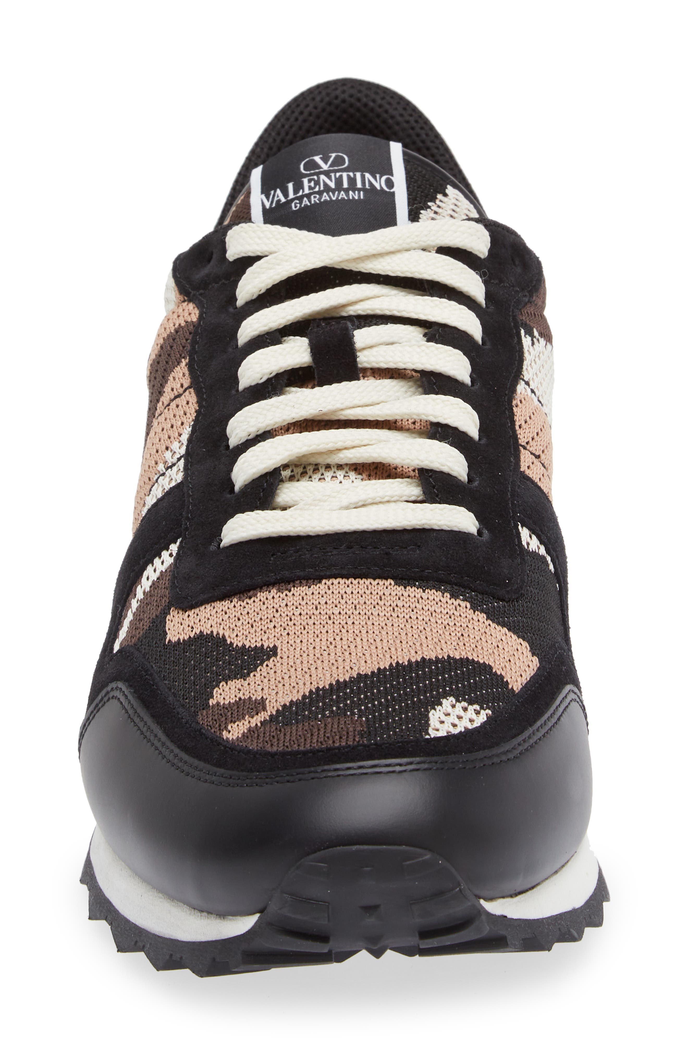 Valentino Garavani Rockrunner Sneaker, Alternate, color, 