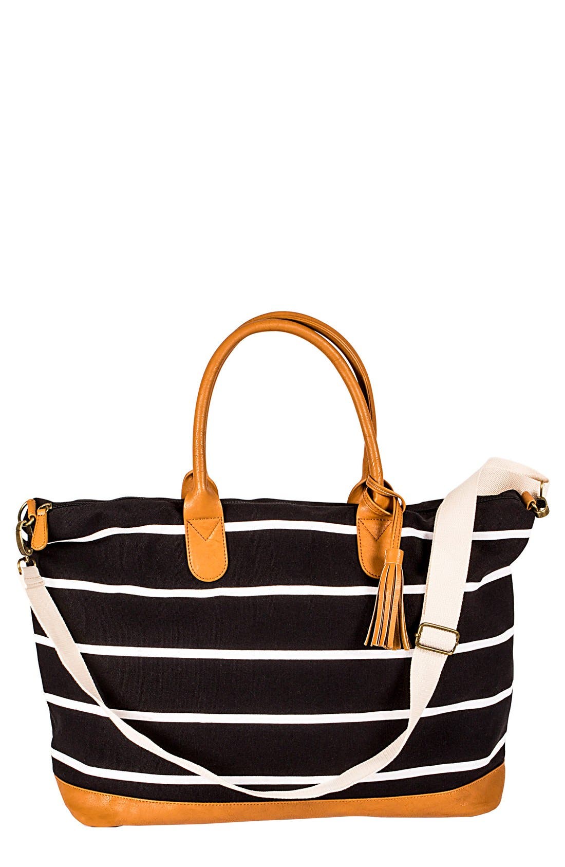 Cathy's Concepts Monogram Oversized Tote, Main, color, 