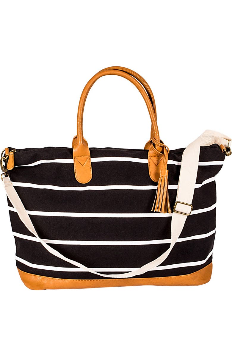 Cathy's Concepts Monogram Oversized Tote, Main, color,