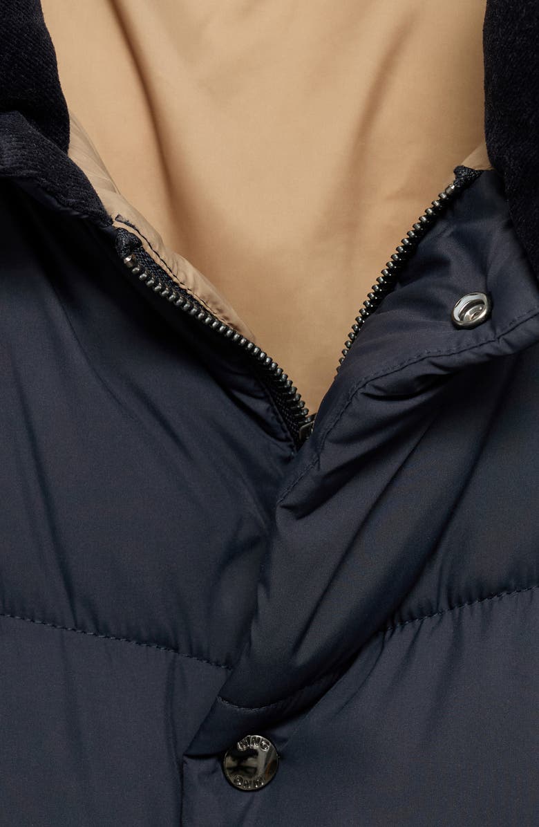 MANGO Water Repellent Quilted Jacket, Alternate, color, 