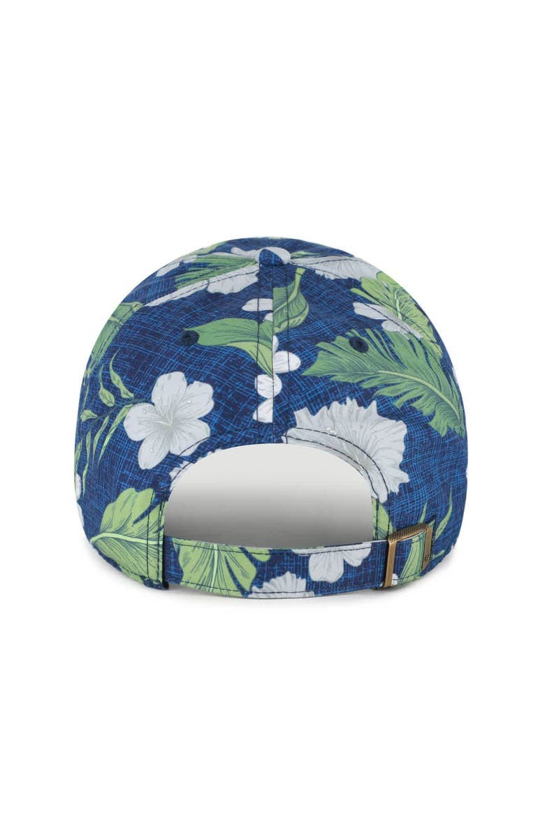Men's '47  Navy Dallas Cowboys Beach Side Clean Up Adjustable Hat, Alternate, color, Navy