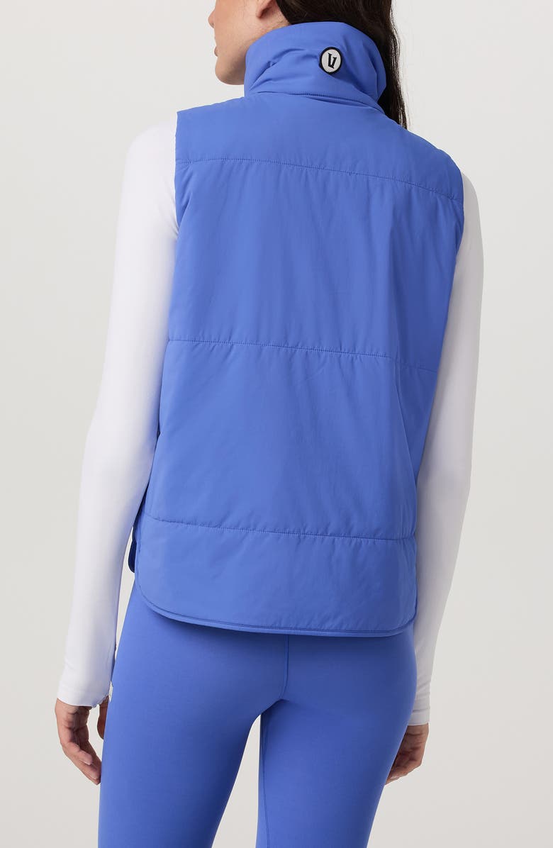 Vuori Canyon Insulated Vest, Alternate, color, Bright Iris