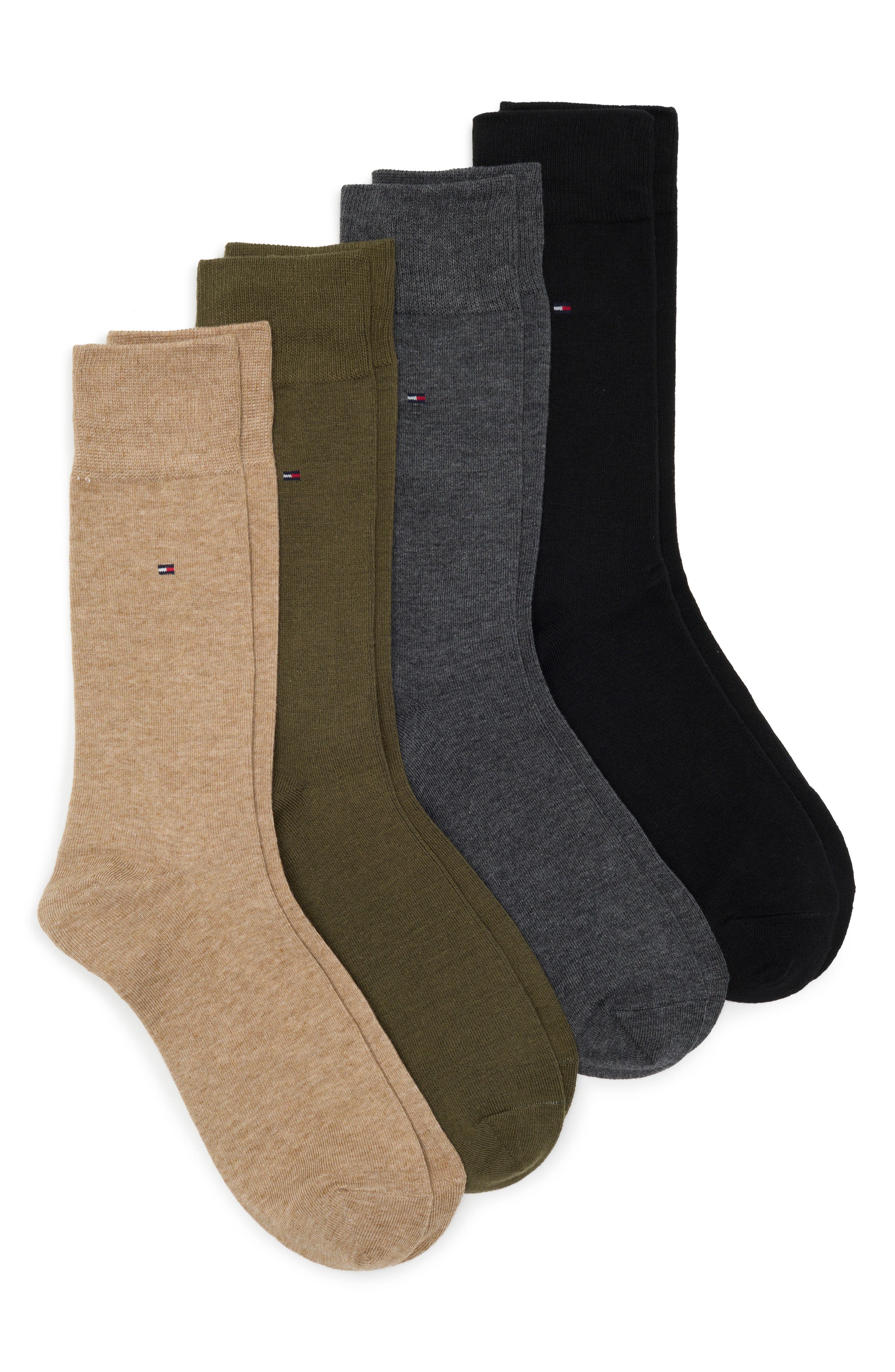 Tommy Hilfiger 4-Pack Dress Socks